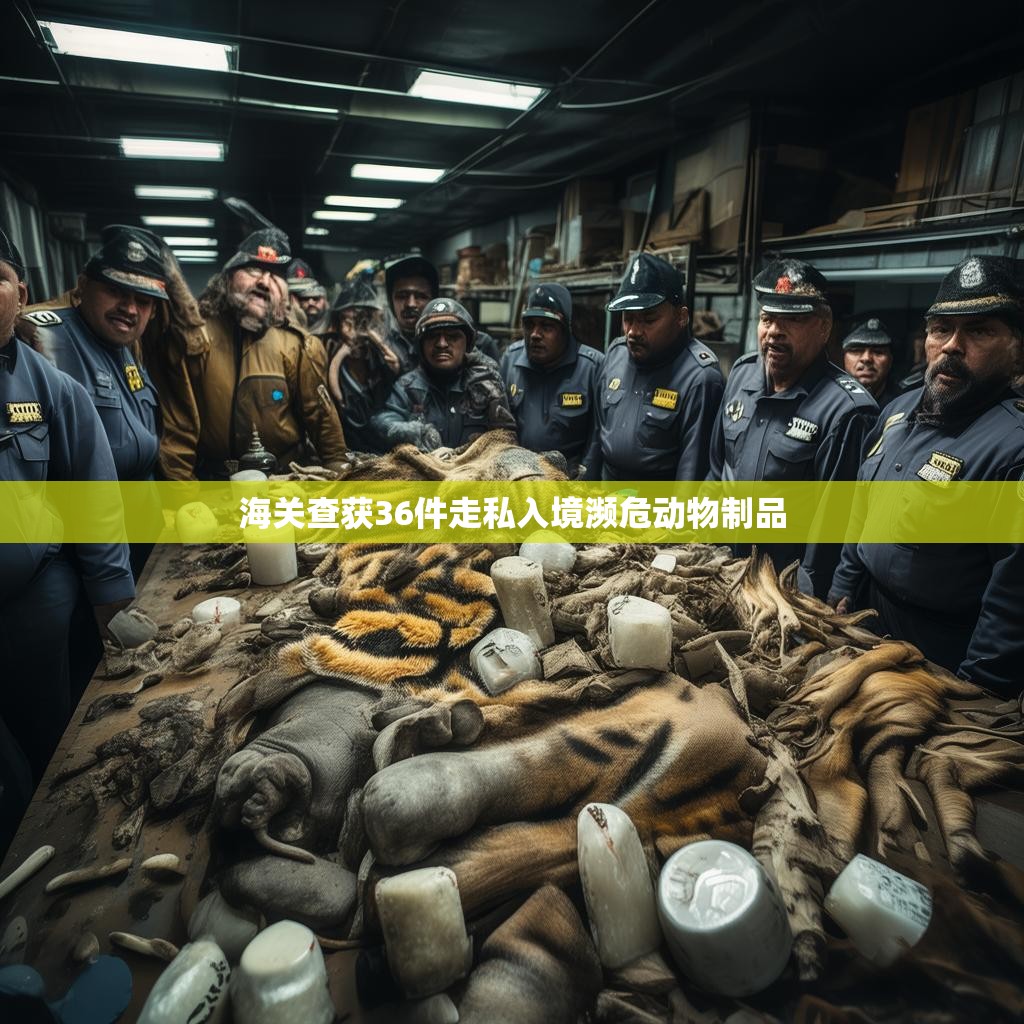 海关再次查获濒危动物制品