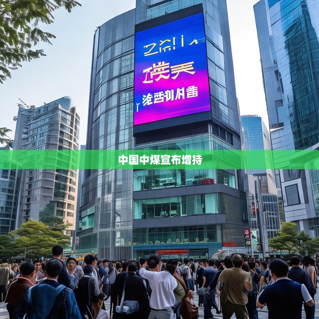 中国中煤增持计划