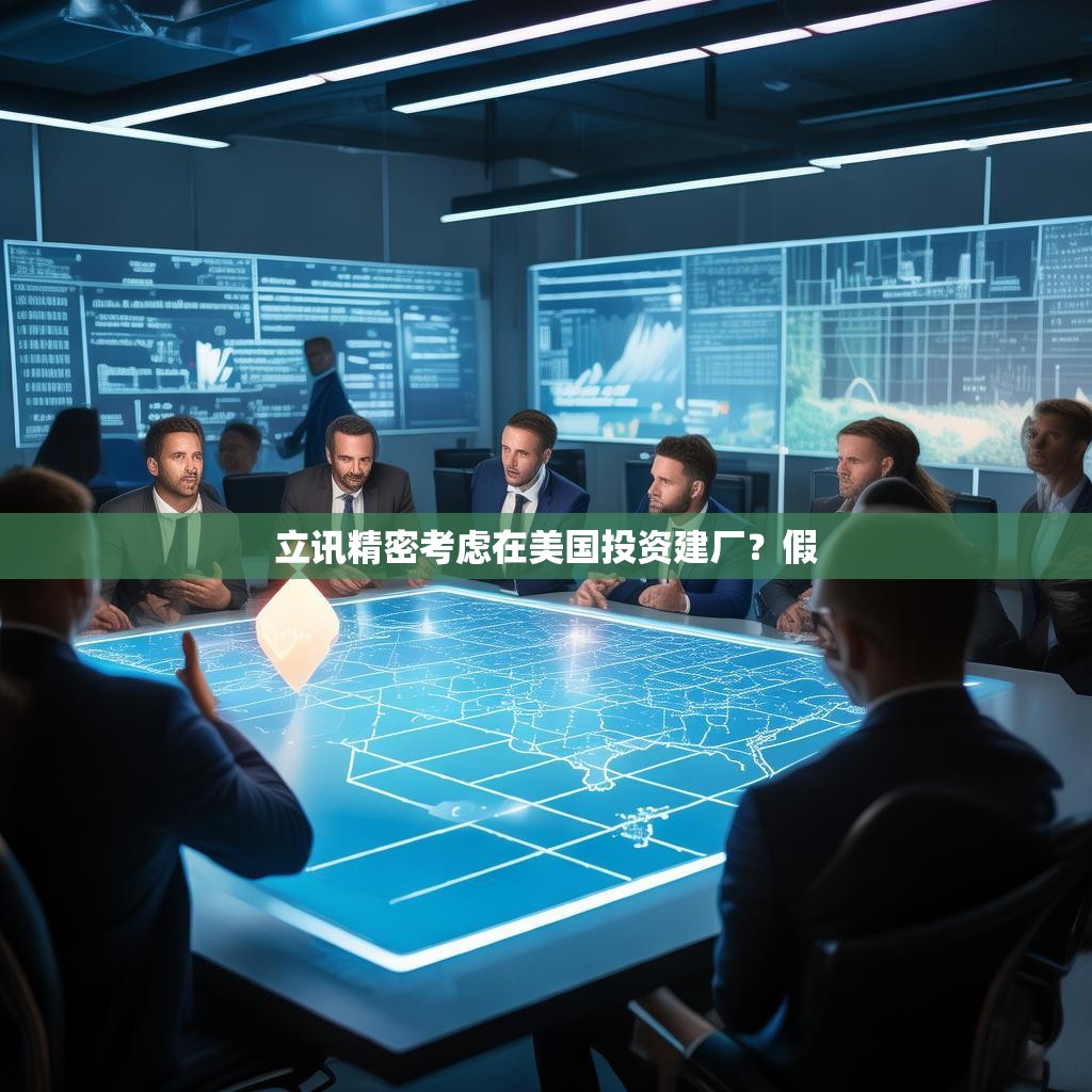 立讯精密全球布局与美国投资建厂传闻