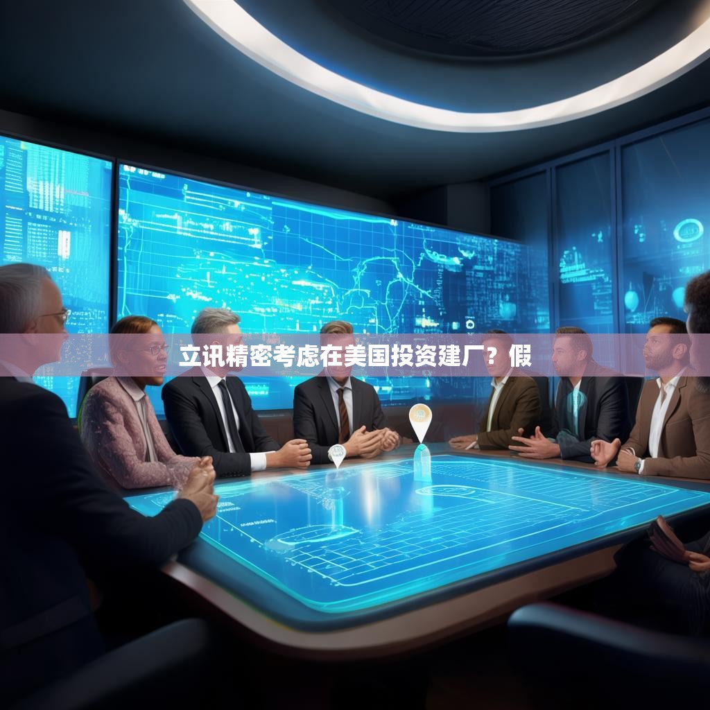 立讯精密美国投资建厂的可能性与挑战
