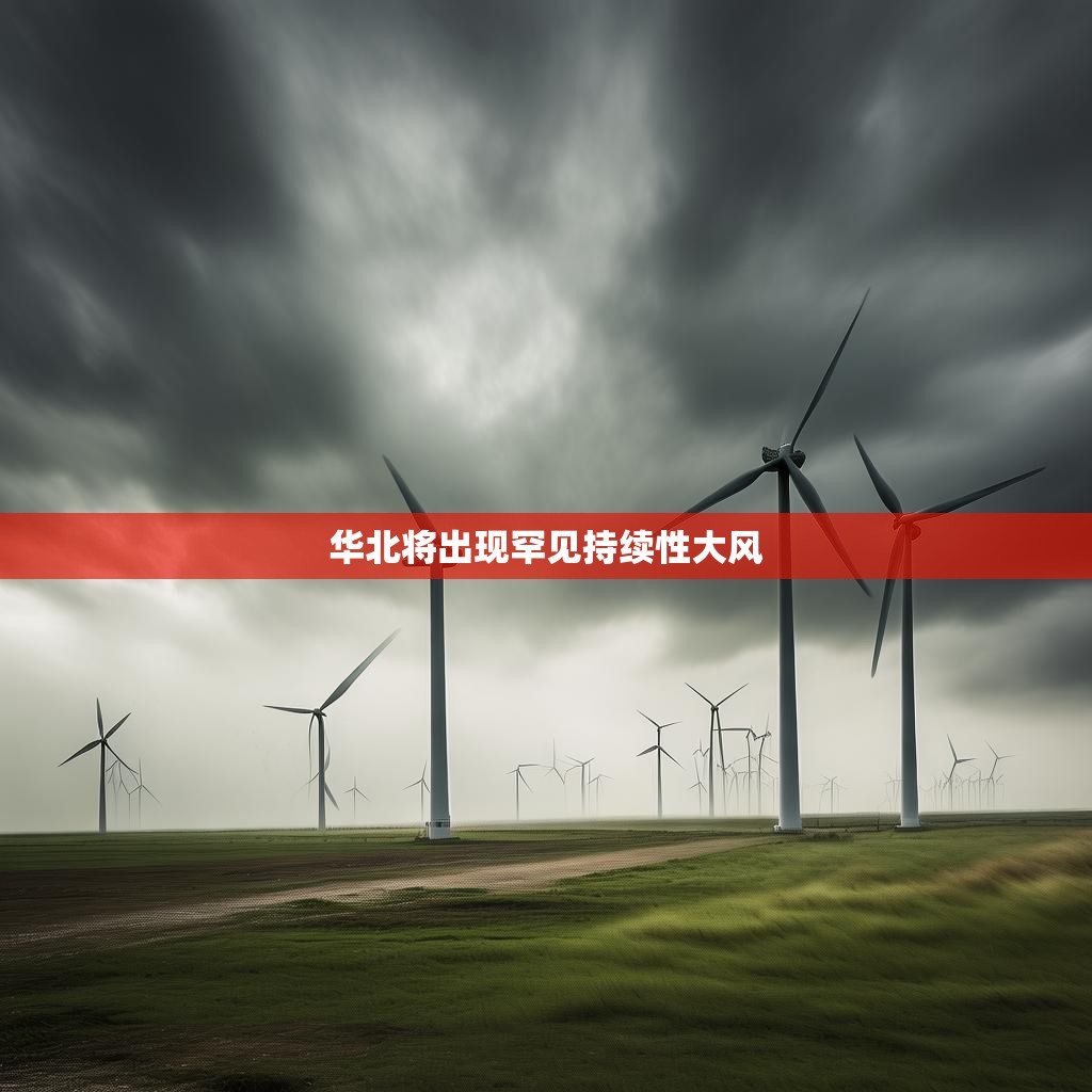 应对华北持续性大风的措施