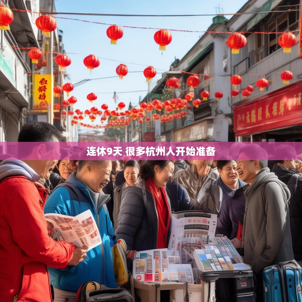 杭州连休九天，市民忙碌准备中