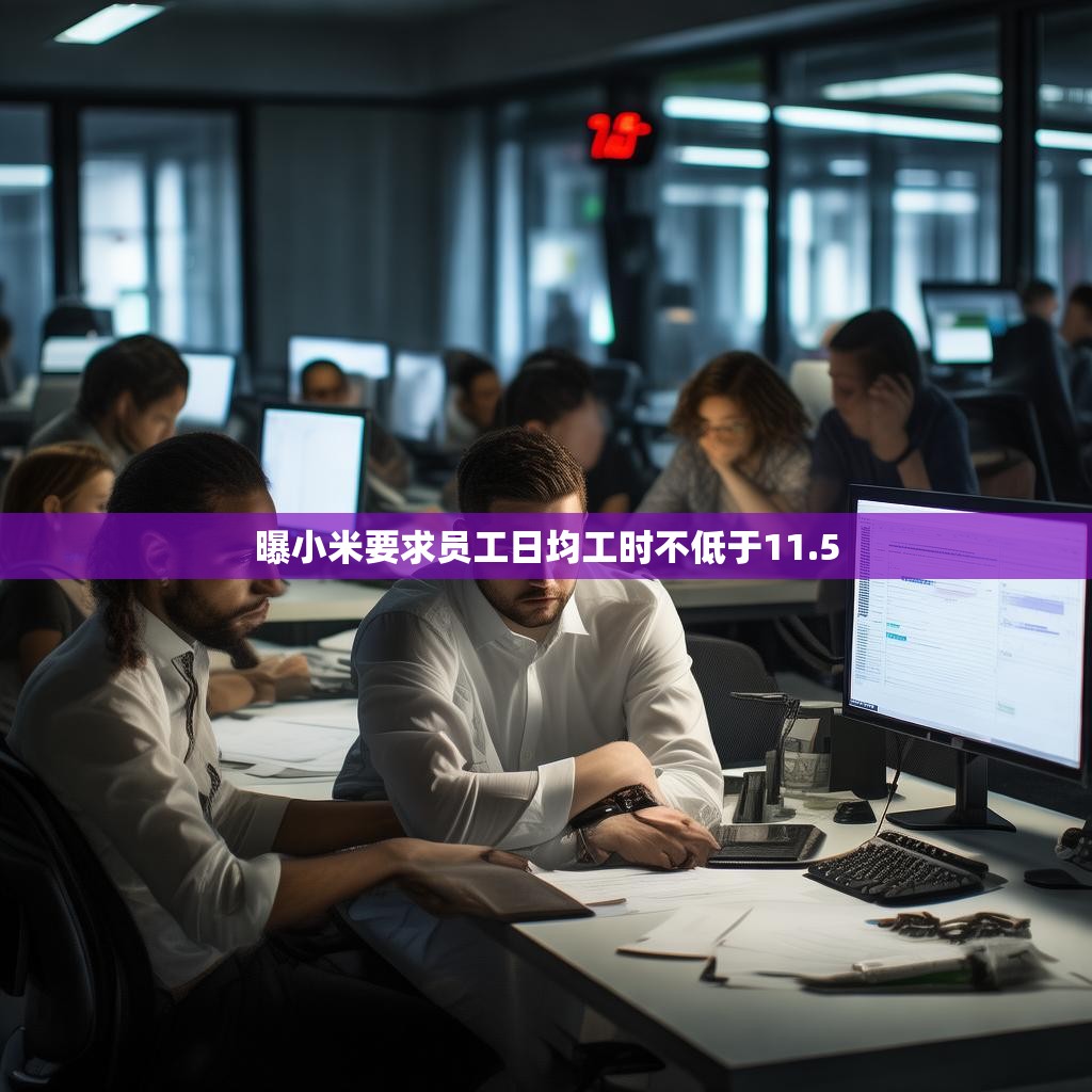 小米员工工时要求曝光