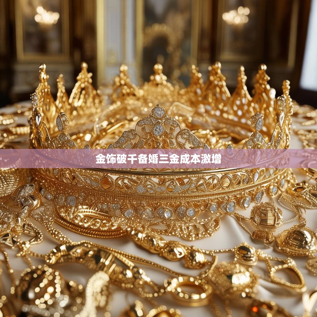 金饰成本上涨，备婚三金何去何从