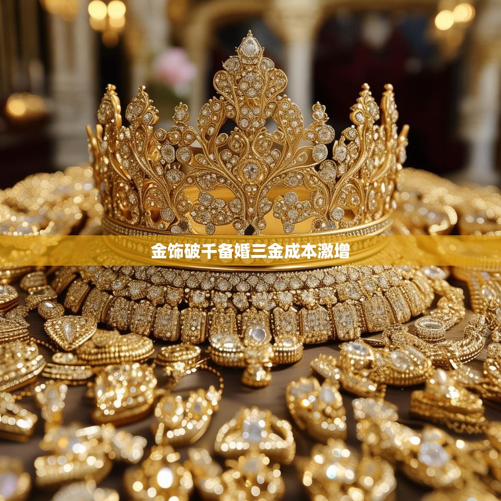金饰成本上涨，年轻一代的选择