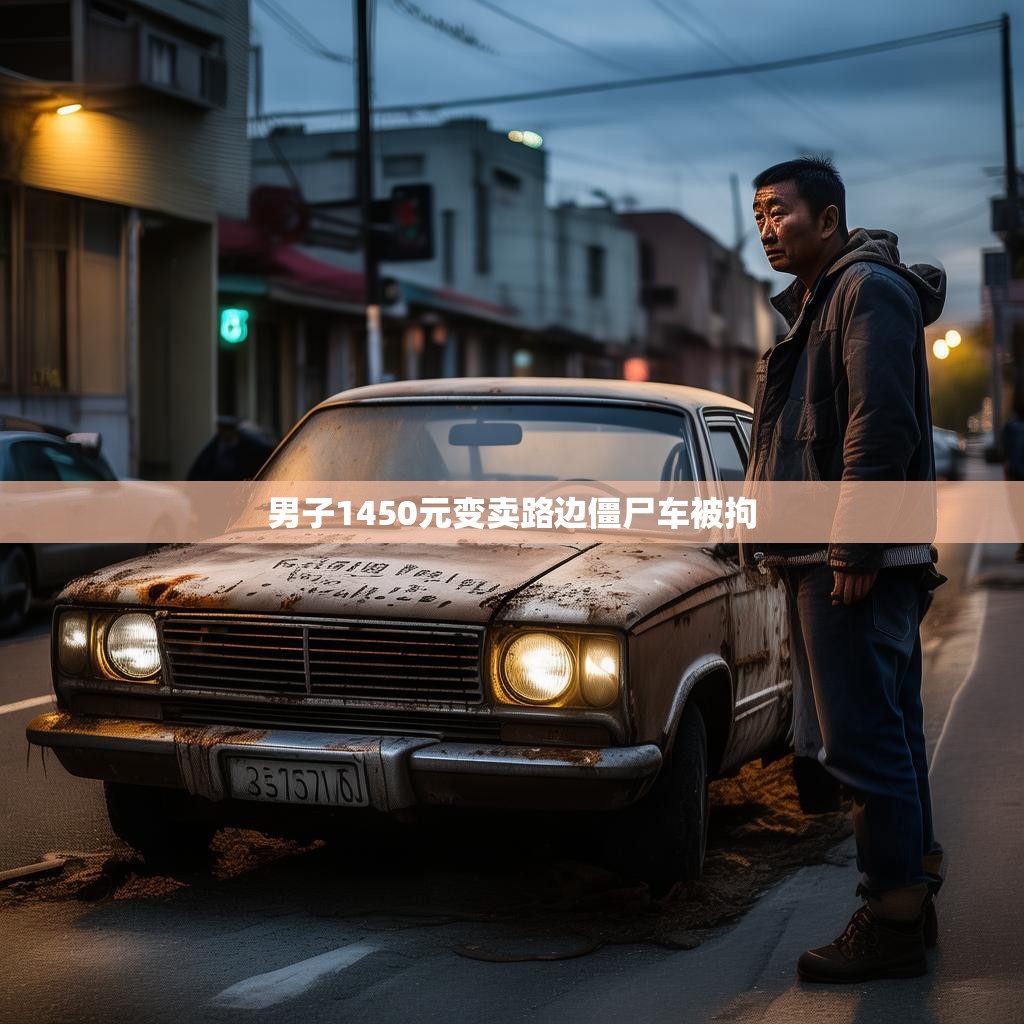 男子变卖路边僵尸车事件