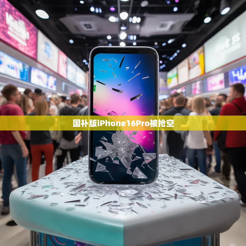 国补版iPhone16Pro被抢空