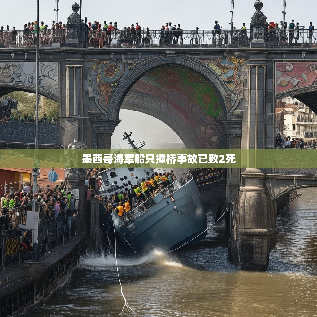 墨西哥海军船只撞桥事故已致2死