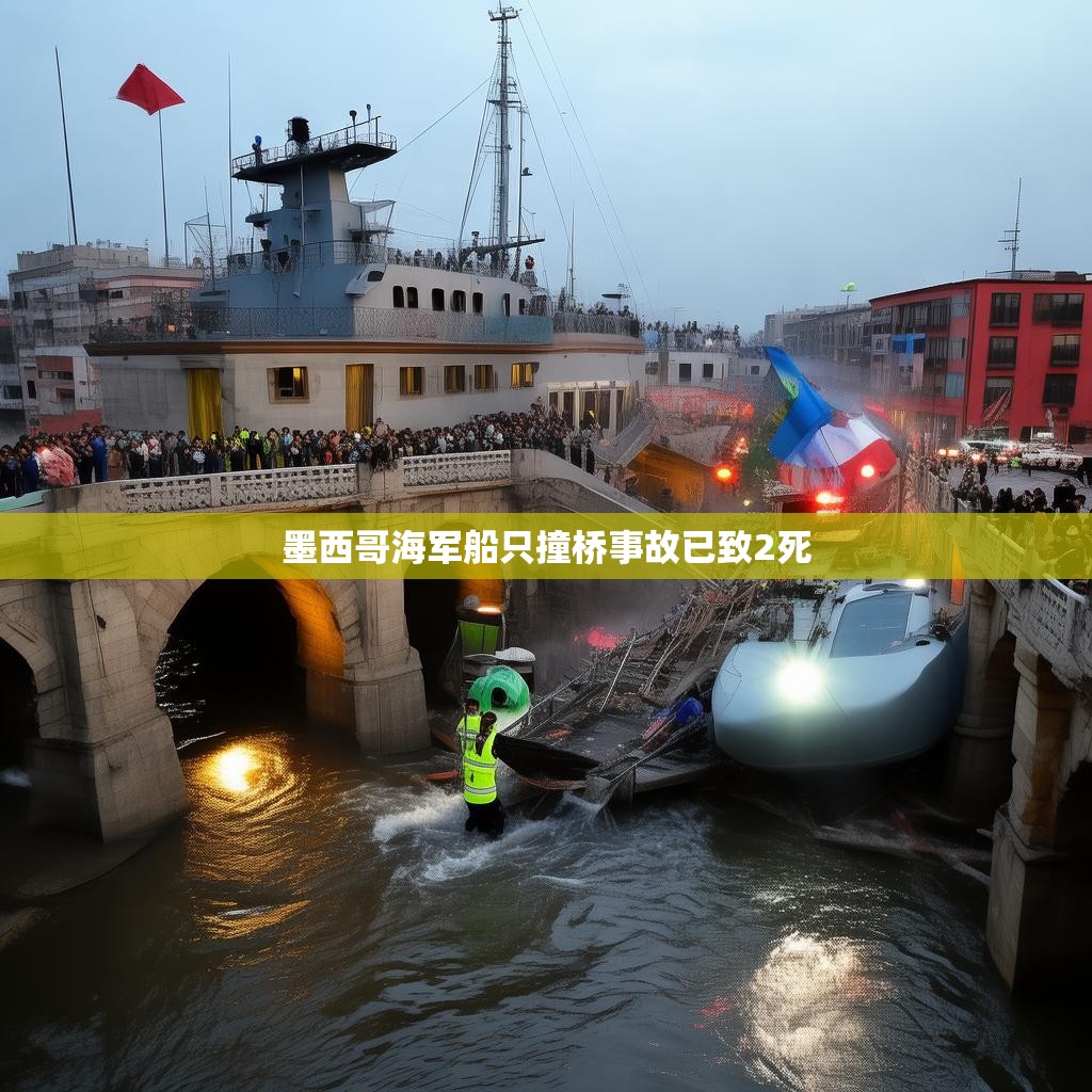 墨西哥海军船只撞桥事故已致2死