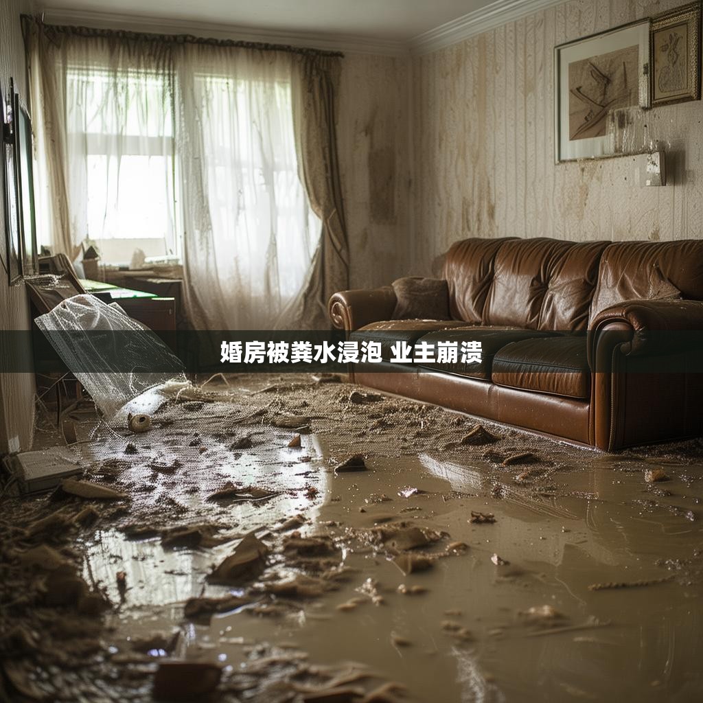 新婚之日婚房遭粪水浸泡