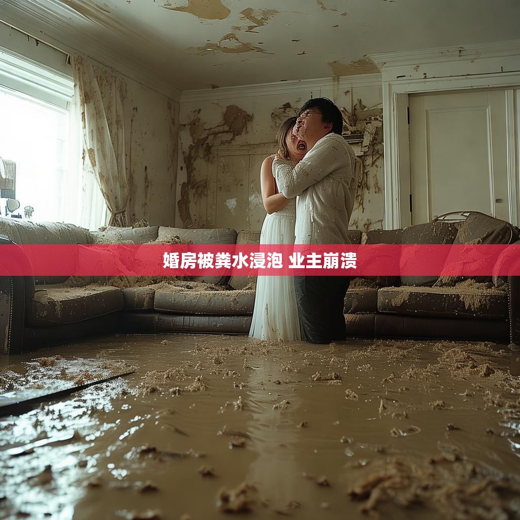 婚房惨状