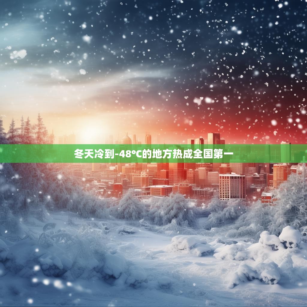 冬日极寒之地，热成全国焦点