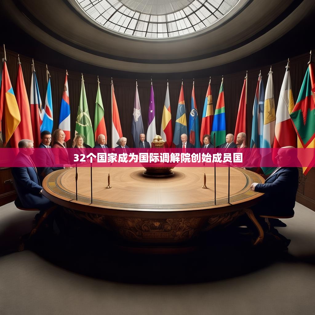 32个国家成为国际调解院创始成员国