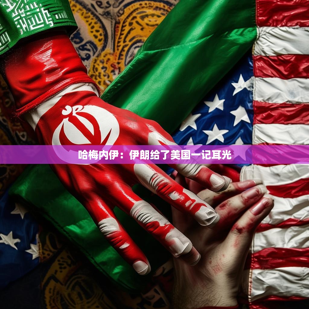 哈梅内伊：伊朗给了美国一记耳光