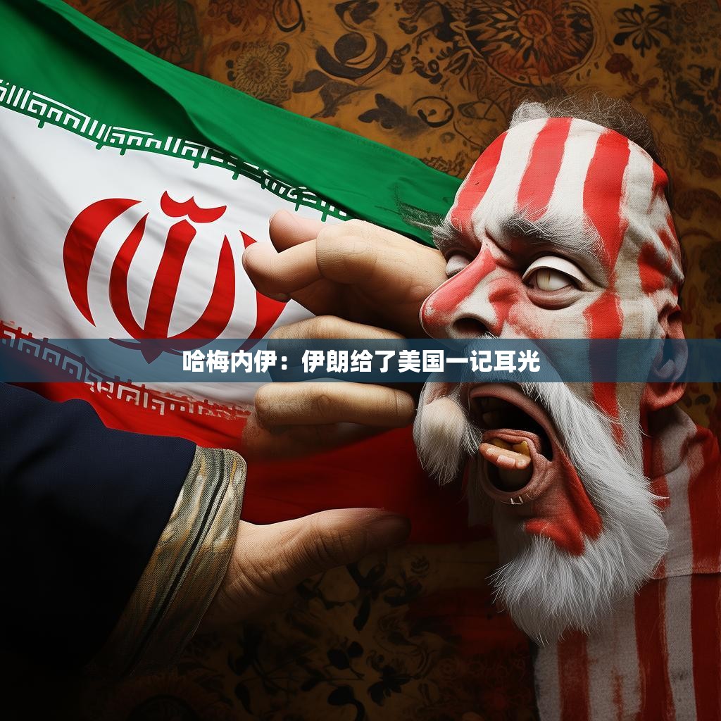 哈梅内伊：伊朗给了美国一记耳光
