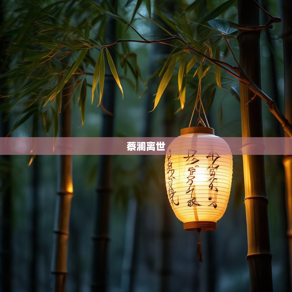 蔡澜离世