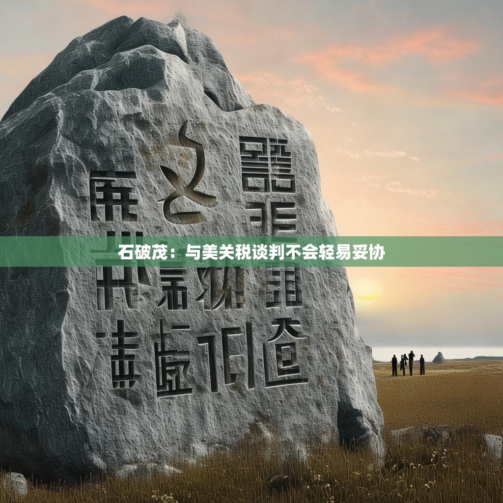 石破茂：与美关税谈判不会轻易妥协