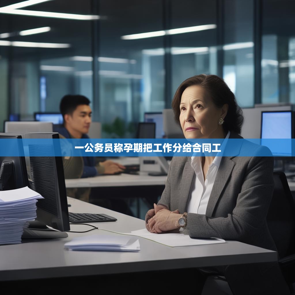 公务员孕期工作分配情况分析