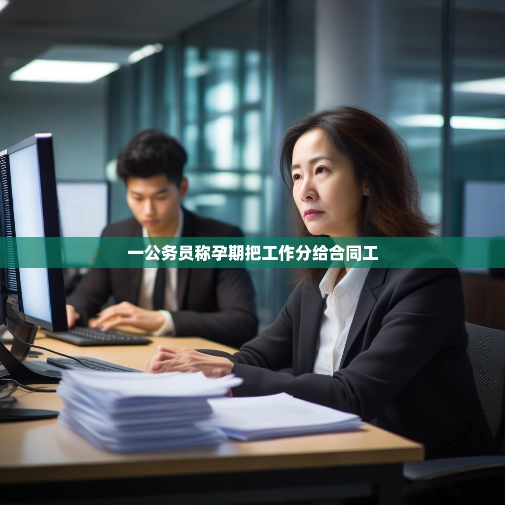 公务员孕期工作分配背后的考量