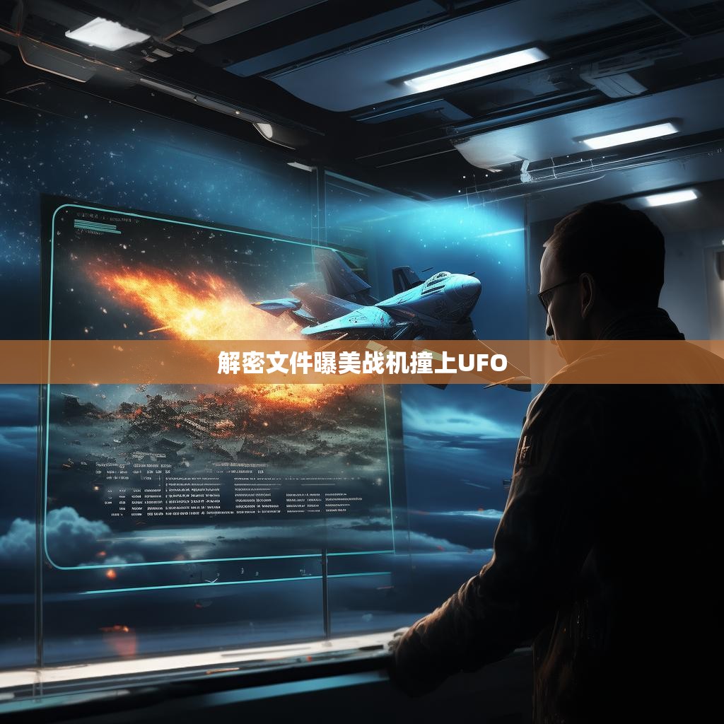 解密文件曝美战机撞上UFO