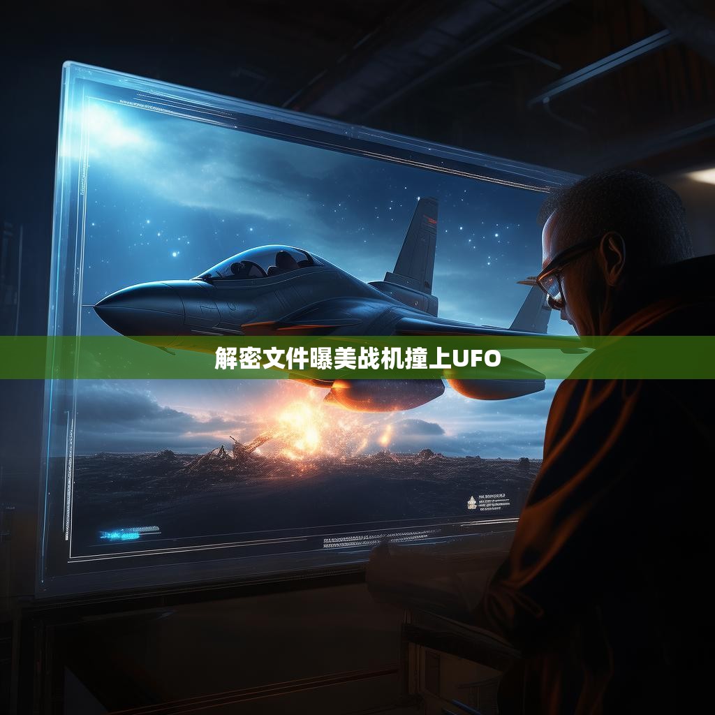 解密文件曝美战机撞上UFO