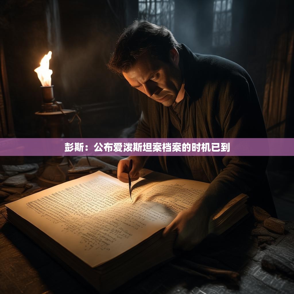 彭斯：公布爱泼斯坦案档案的时机已到